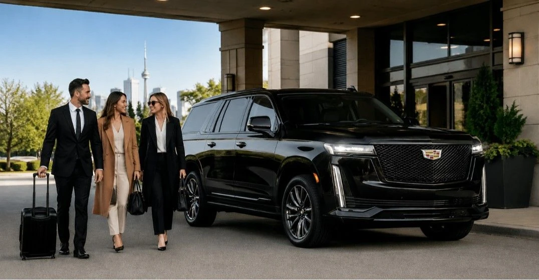 Toronto Airport Limo Rental's Fleet: A Ride for Every Occasion