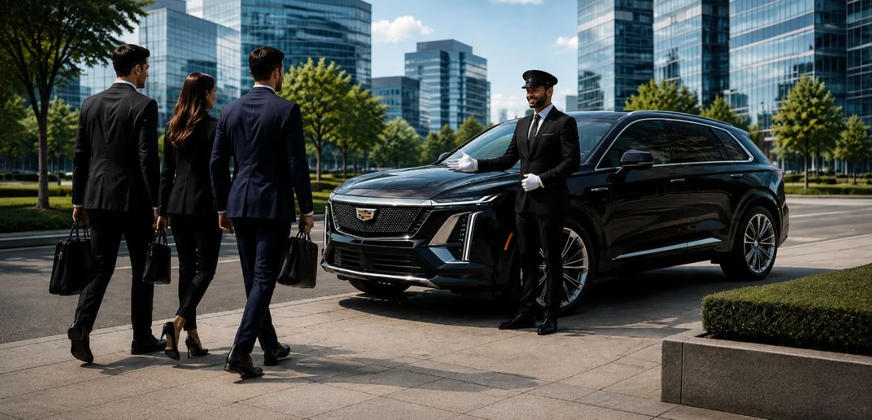 Corporate Limousine Service Across Brampton and Mississauga