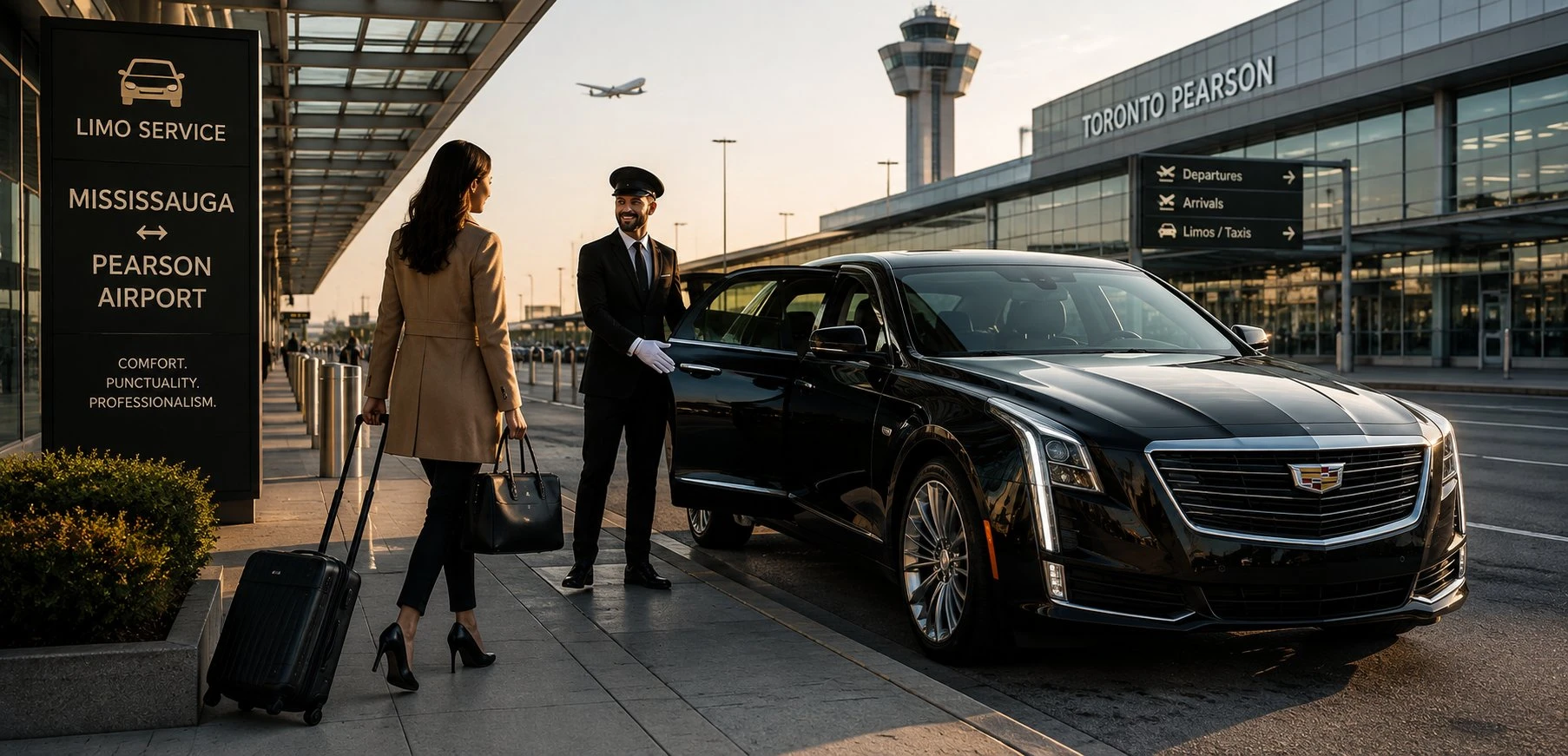 How to Choose the Right Limo Service from Mississauga to Pearson Airport