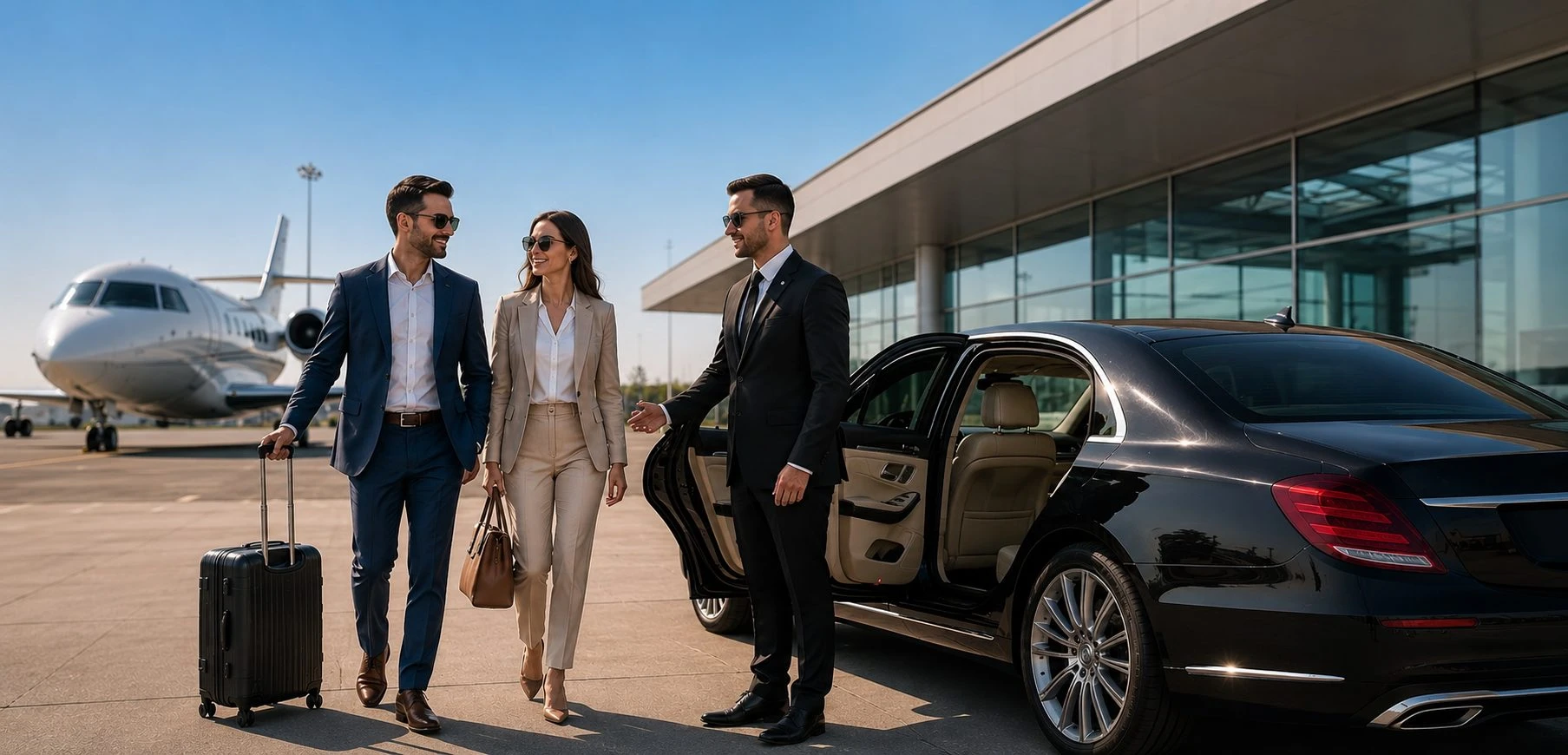 Why Hamilton Travelers Choose Private Airport Transportation