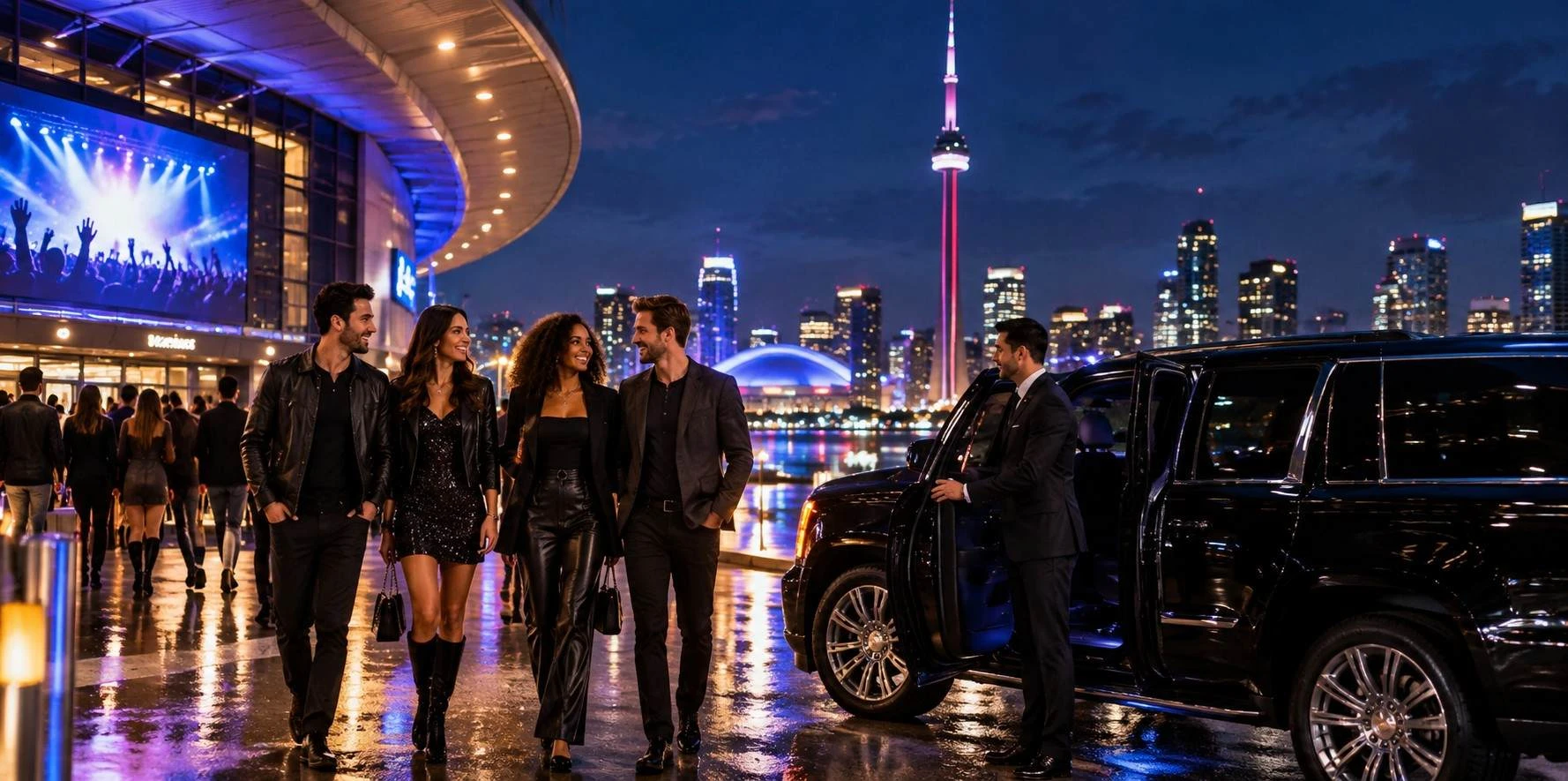 How to Plan Transportation for a Concert Night in Toronto