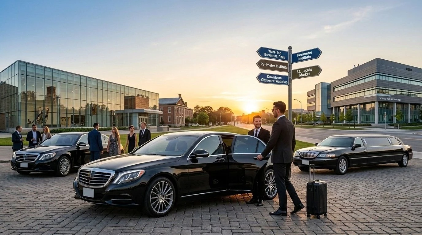 Waterloo Limo Service for Business, Events and Private Travel