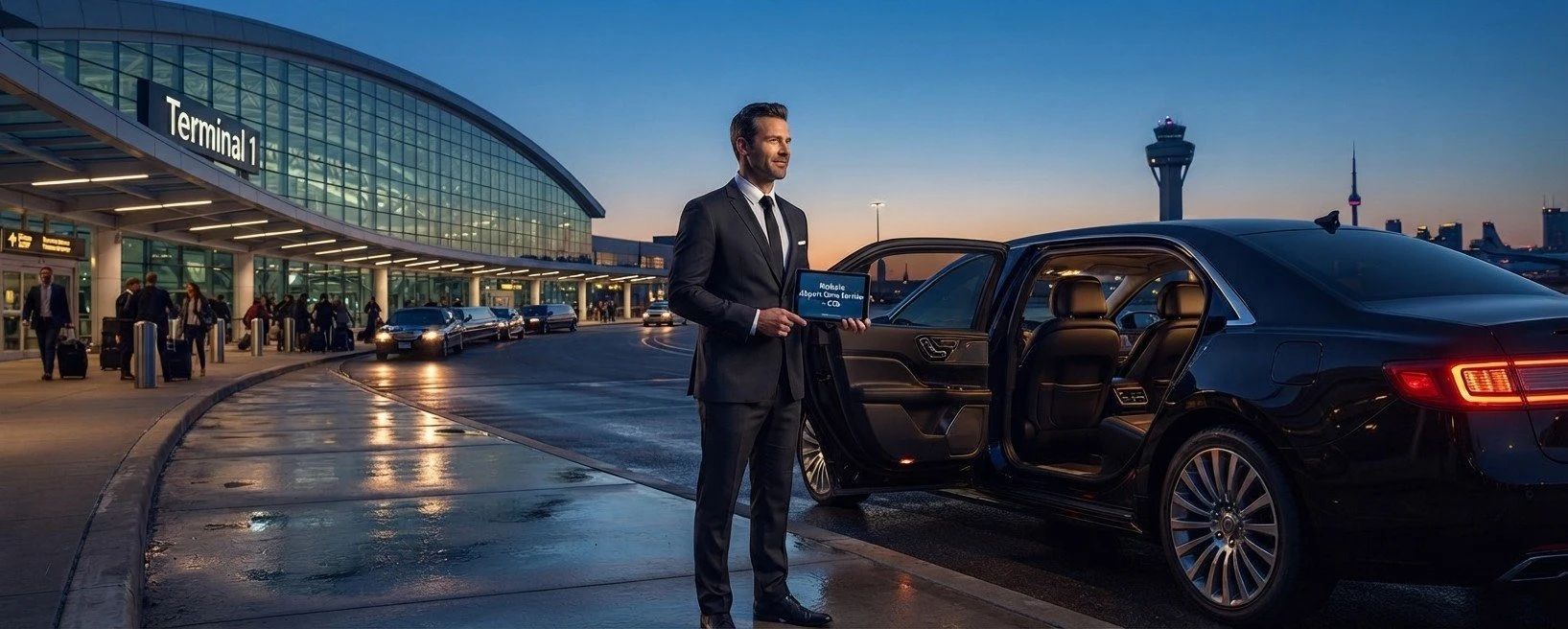 Reliable Airport Limo Service Across Toronto and the GTA