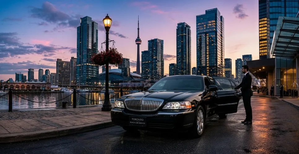 Black Car Service in Toronto for Luxury Travel