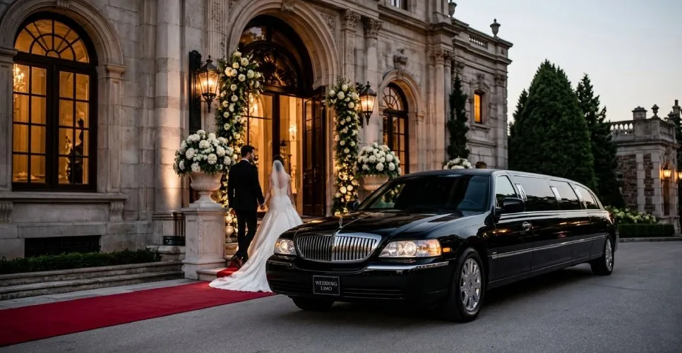 Luxury Wedding Limo Service in Toronto