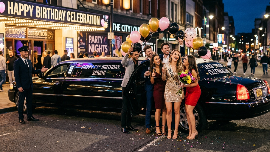 Birthday Celebration Limo Service