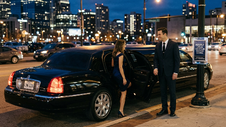Hourly Limo and Chauffeur Charter Service