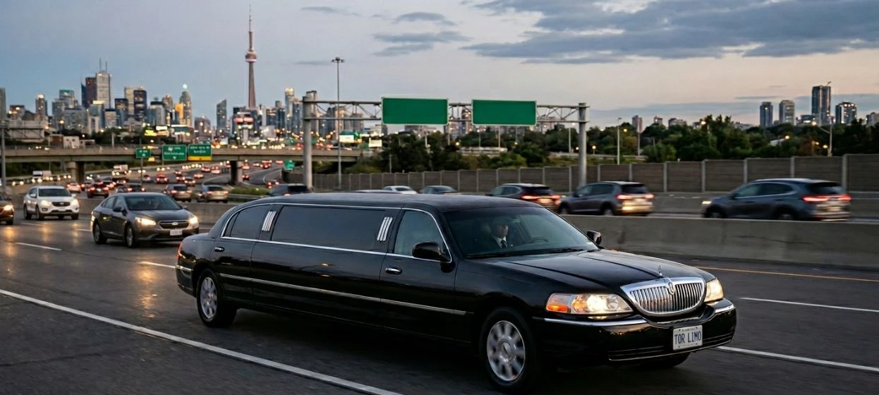 Reliable Limo Service Across Barrie and Toronto