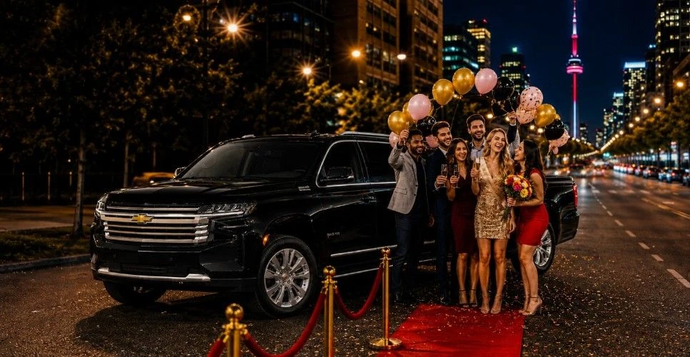 Luxury Birthday Limo Service in Toronto