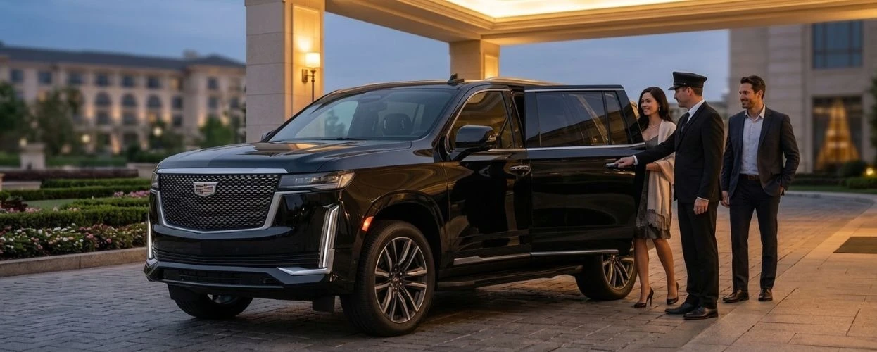 Premium Limousine Service in Brampton