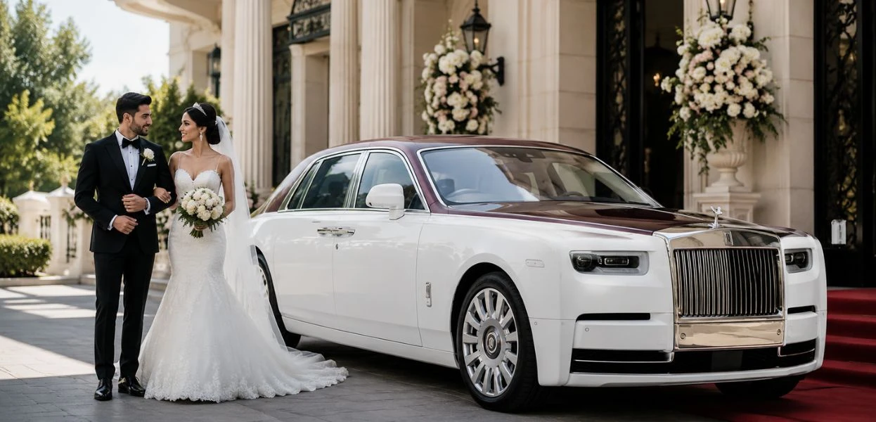Luxury Limo Ride for Wedding & Prom