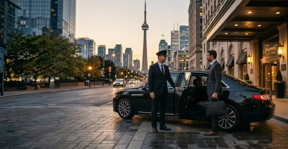 Hourly Limo and Chauffeur Service in Toronto