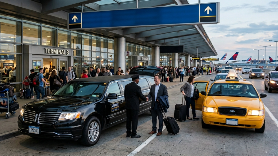 airport taxi and limo service